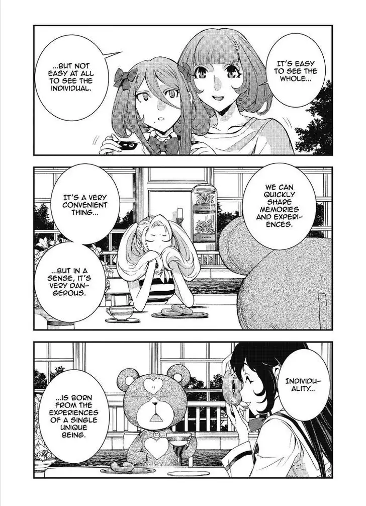 Aoki Hagane no Arpeggio Chapter 89 16